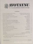Avotaynu: The International Review Of Jewish Genealogy - Vol XXIII No. 2 Summer 2007